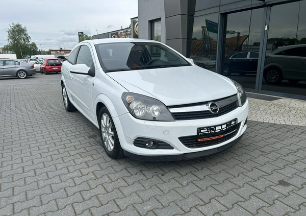 Opel Astra cena 15900 przebieg: 99000, rok produkcji 2008 z Gościno małe 121